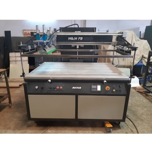 Automatic cloth bag printing machine