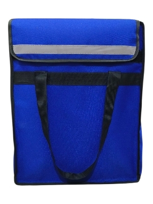 Blue Code Delivery Bag - Blue, Plain Design, All Sizes | Delivery Use, Good Quality, New