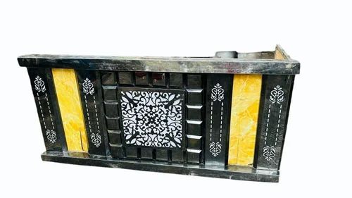 Catering Counter Table - Color: Brown