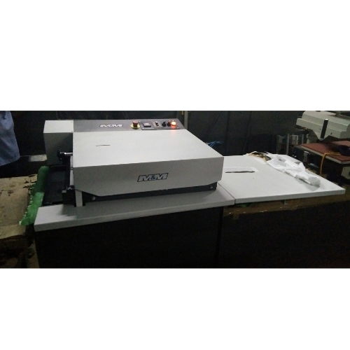 Collar fushing machine