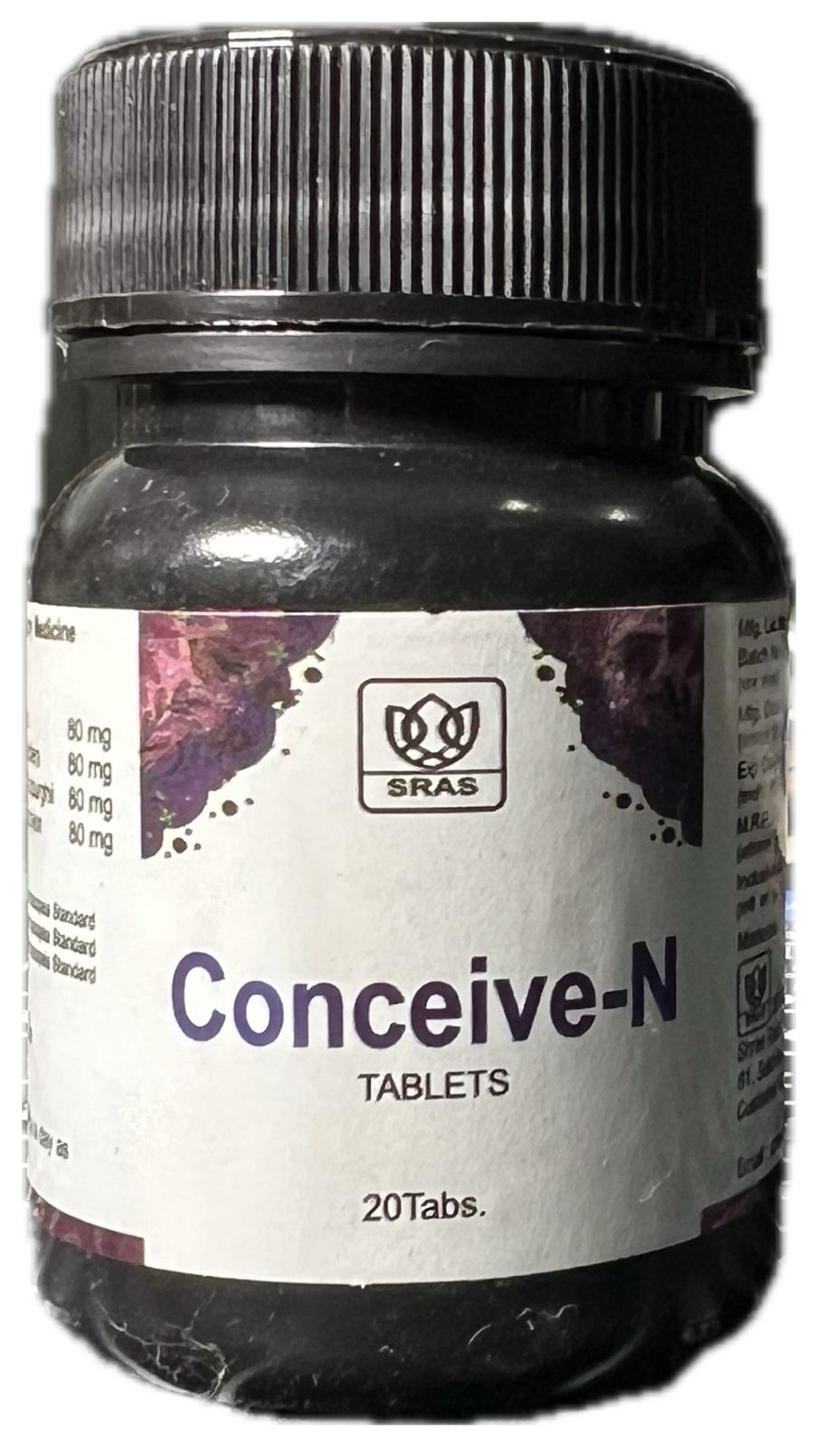 Conceive-N Ayurvedic Fertility Enhancer Tablets For Women