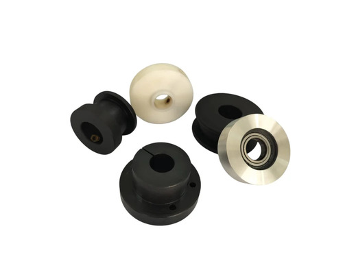 Conveyor Bearing Belt Pulley - Material: Alloys