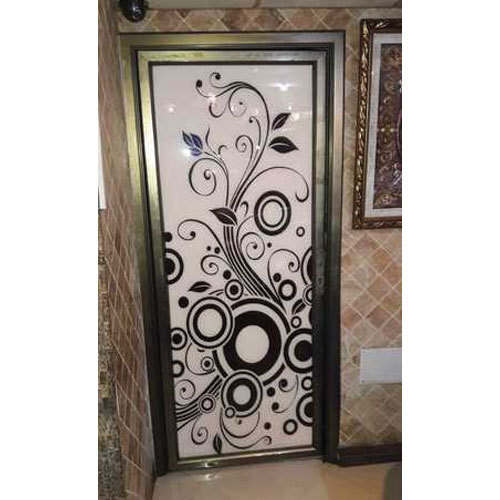 Designer Door Glass - Shape: Curve
