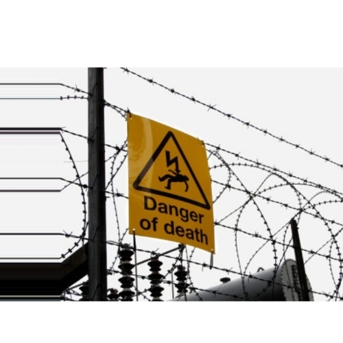 Electric wall fending