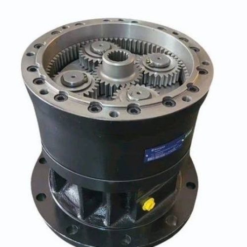 Excavator swing device