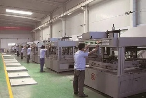 General Hydraulic 1250 PP Chamber Filter Press