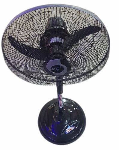 Pedestal Fan - Color: Black