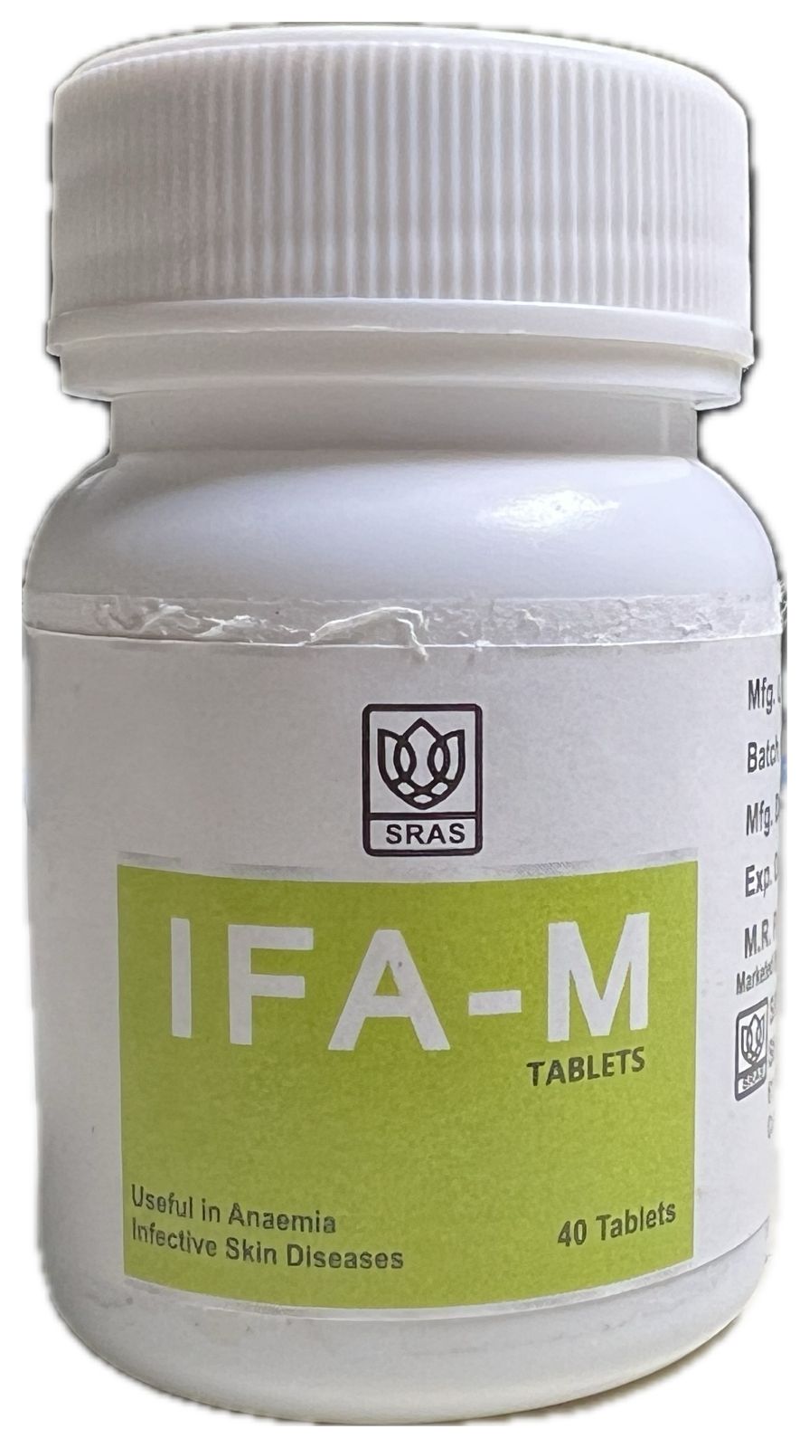 Ifa-M Ayurvedic Iron & Hemoglobin Tablet