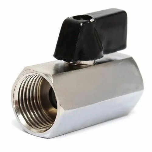 Mini Ball Valve By Shree Ram Metal Industries