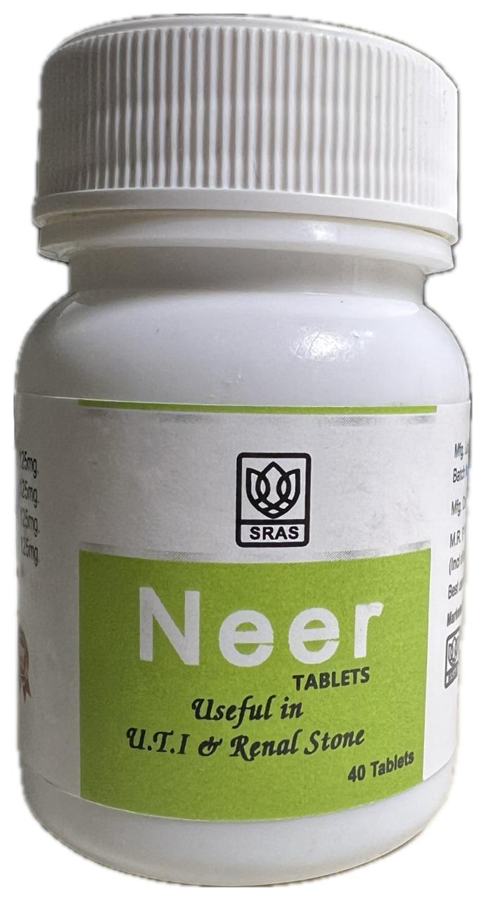 Neer Ayurvedic Nerve & Brain Support Tablet