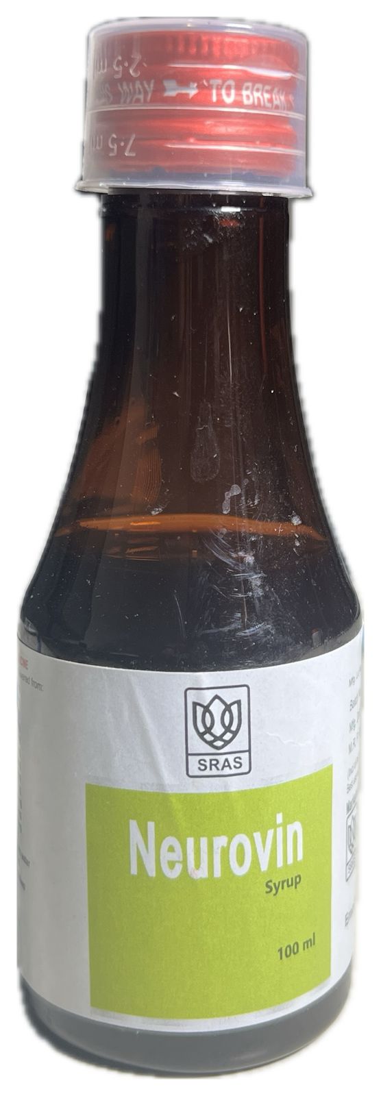 Neurovin Ayurvedic Nerve & Brain Syrup