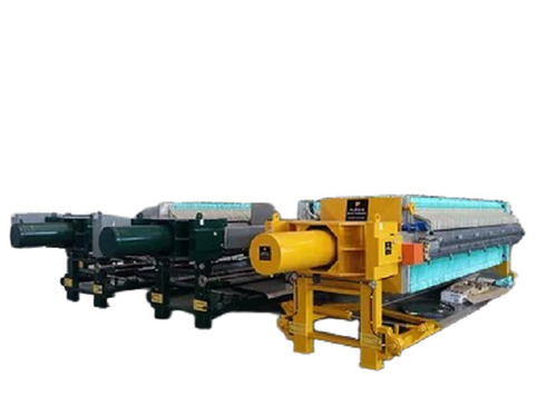 Program Controlled Auto1500 Membrane Filter Press