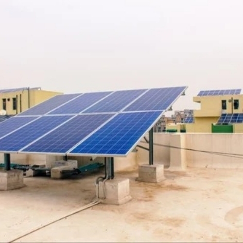 Residential solar system