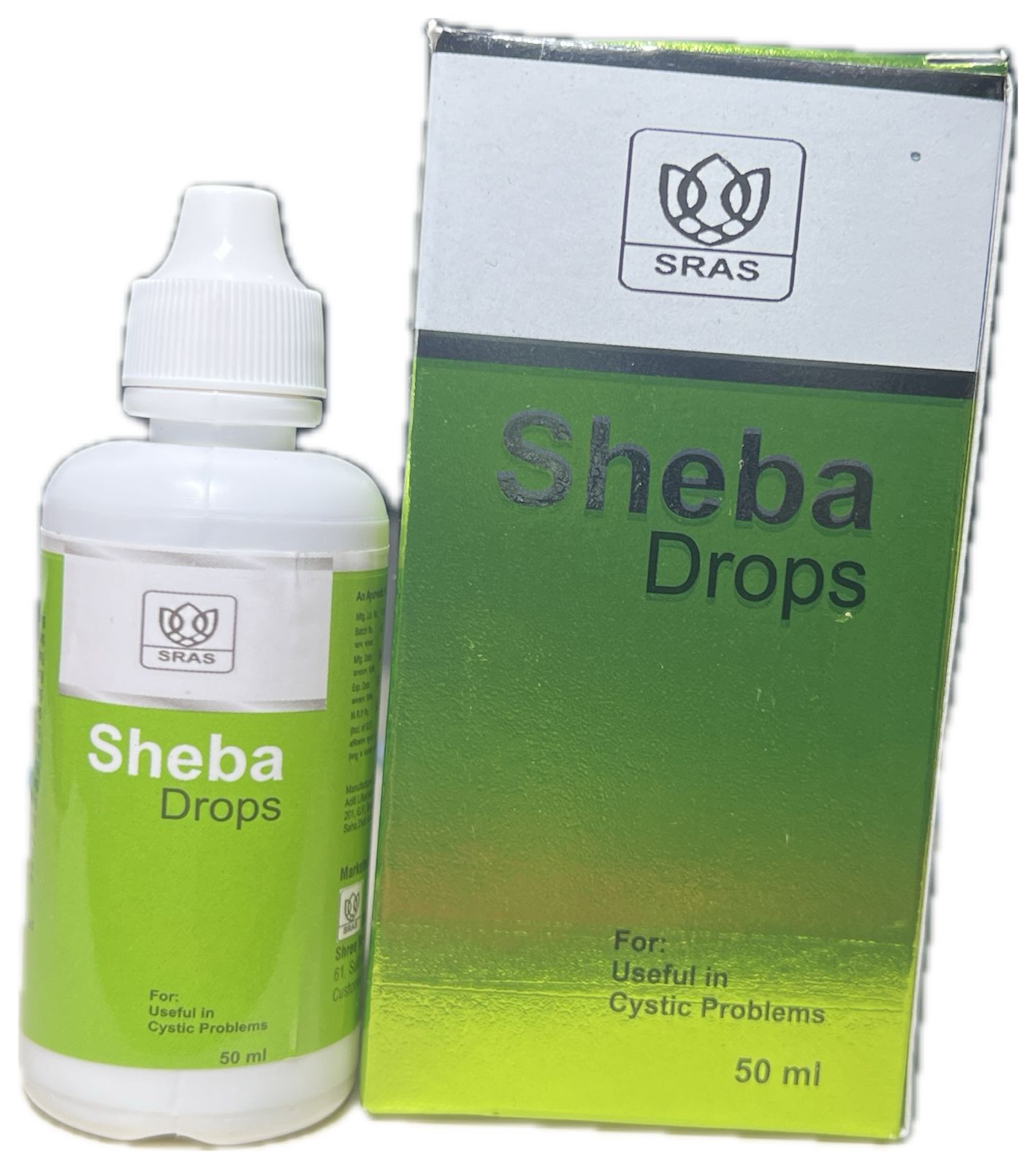 Sheba Ayurvedic Uterine Tonic & Hormonal Regulator Drops - Packaging Size: 50 Ml