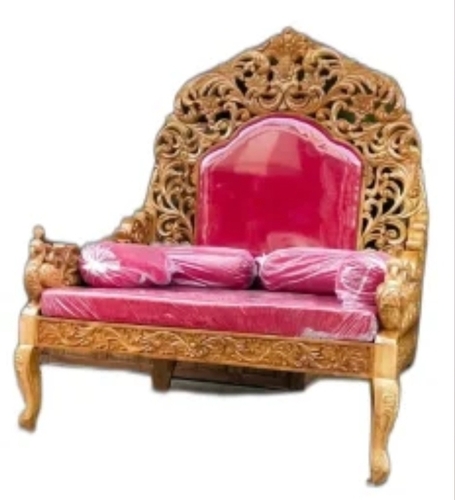 Singhasan Wood Chair