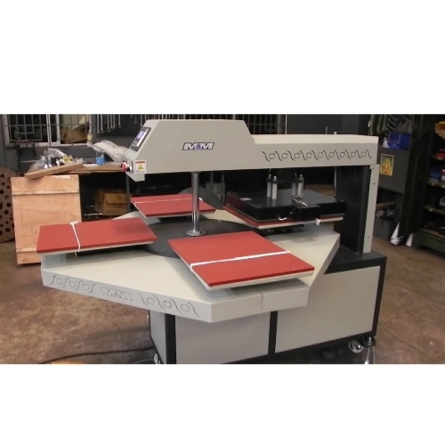 Sport wear heat transfer machine