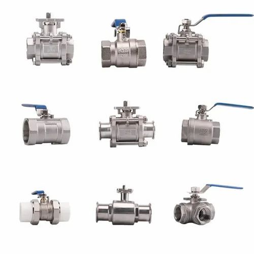 Ss 304 Ball Valve