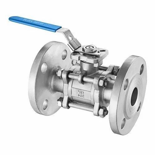 Ss 316 Ball Valve Flanged End