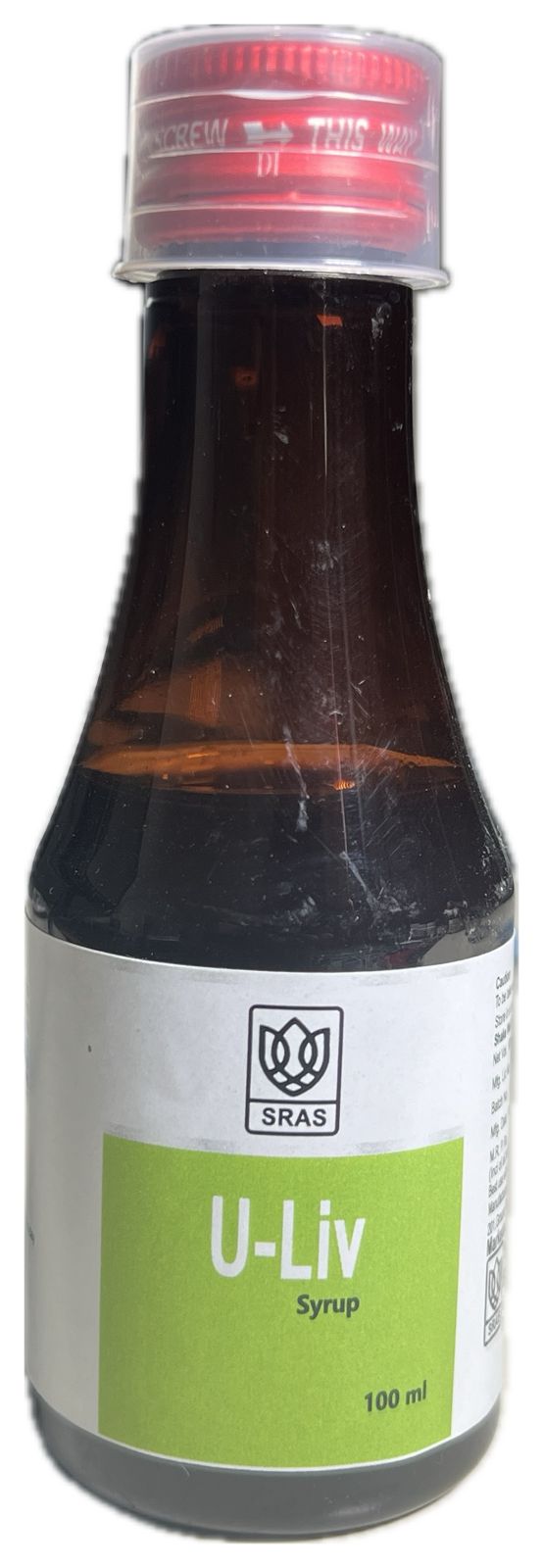 U-Liv Ayurvedic Liver Detox & Hepatoprotective Syrup