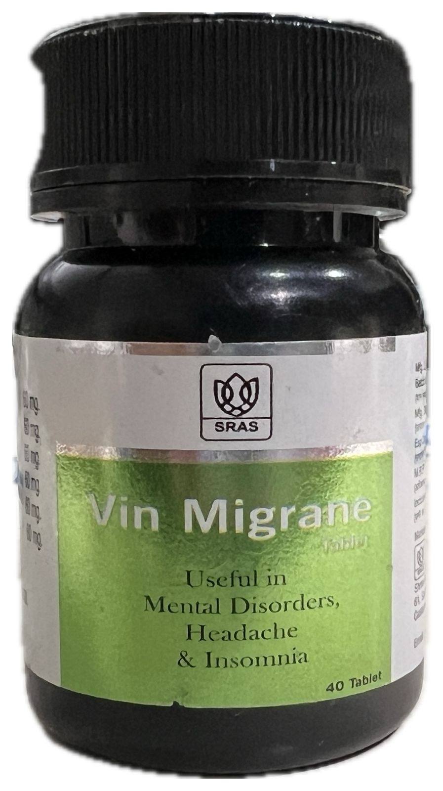 Vin-Migrain Ayurvedic Migraine & Headache Relief Tablet