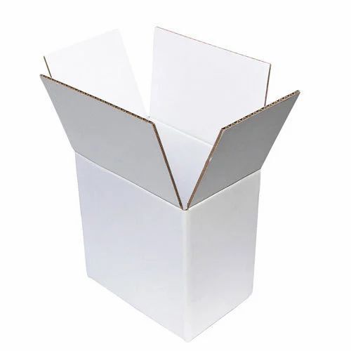 White Corrugated Boxes