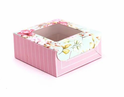 1 Kg Printed Paper Cake Packaging Box