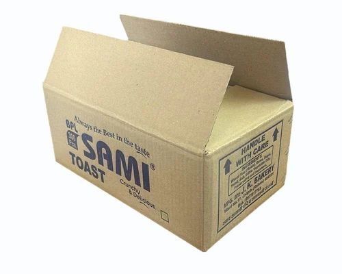3 Ply Rectangle Corrugated Box By Neelkanth Packers Pvt. Ltd.