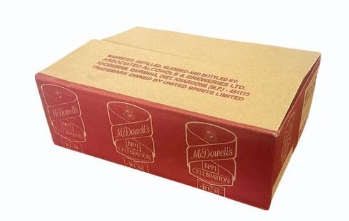 5 Ply Rectangle Corrugated Box By Neelkanth Packers Pvt. Ltd.