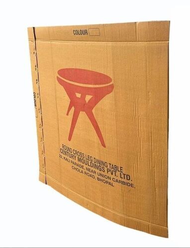 95mm Printed Corrugated Box