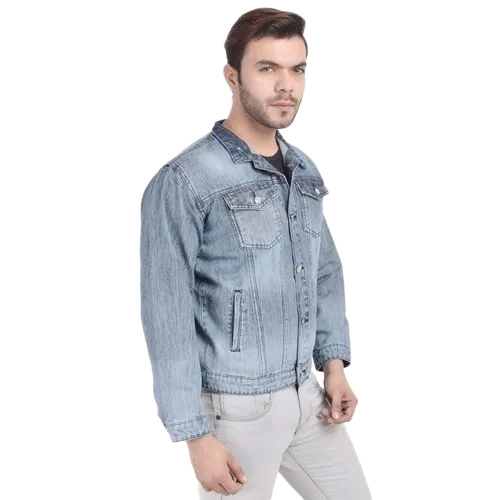 Casual Wear Men Denim Jacket