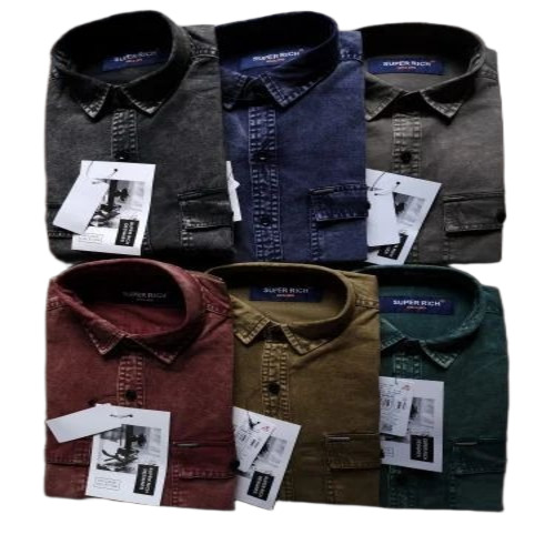 Cotton Men Shirt