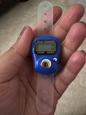 Digital Counter - Material: Plastic