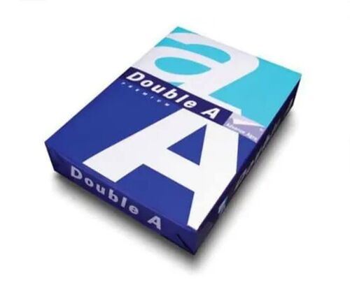 Double White A4 Paper