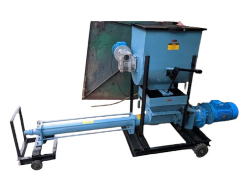 Electric Cement Grouting Pump With Agitator