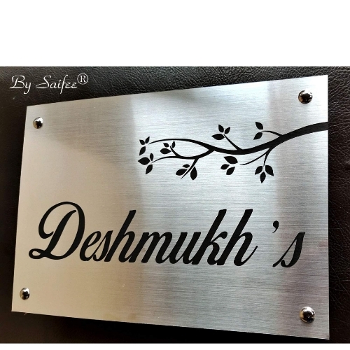 Etched Name Plates