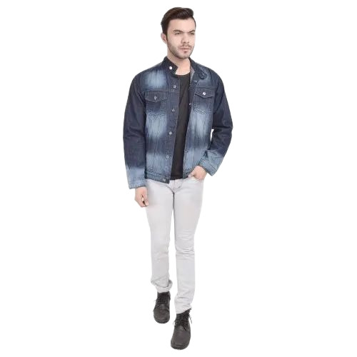 Faded Men Denim Jacket