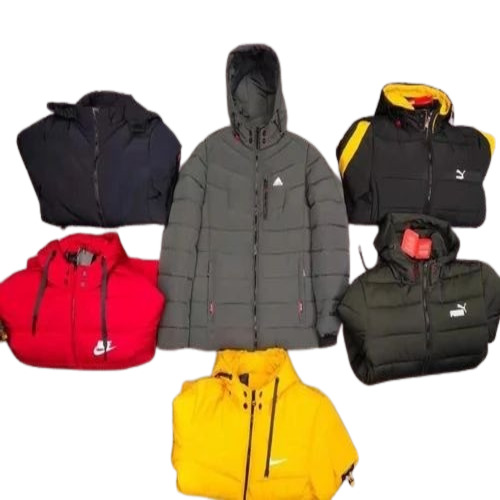 Fancy Mens Puff Jackets