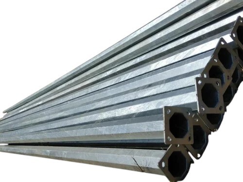 Galvanized Iron Street Light Pole