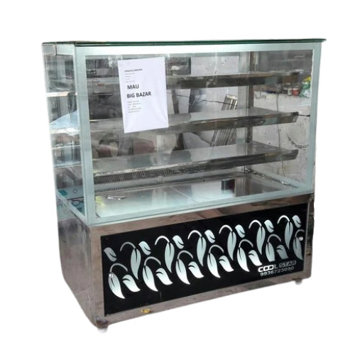 Glass Sweet Display Counter