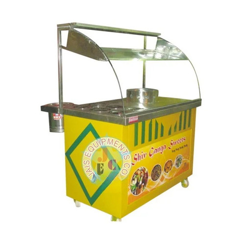 Golgappa Display Counter