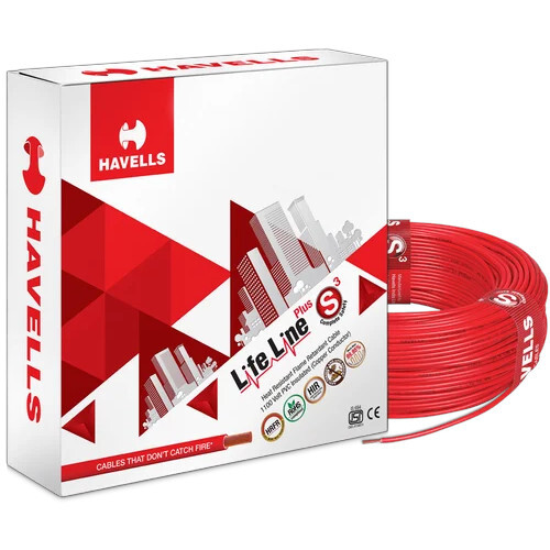 Havells 2.5 Sqmm Lifeline Cable