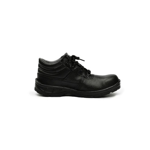 High Ankle Leather Safety Shoes