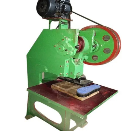 High Precision Chappal Making Machine - Color: Three
