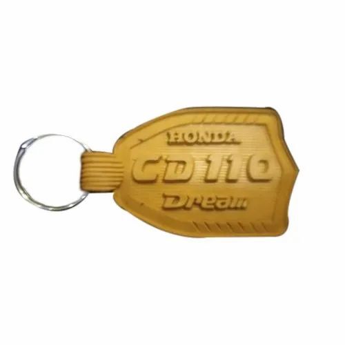 Honda Cd110 Dream Printed Pu Keychain