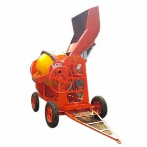 Hopper Concrete Mixer