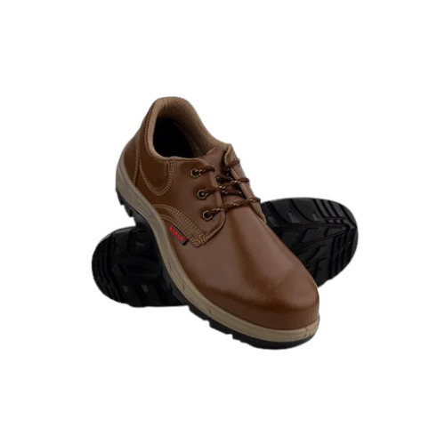 Karam FS61BR Leather Safety Shoes