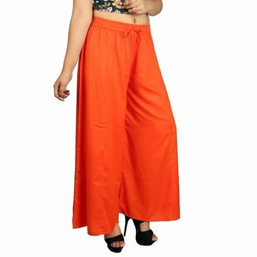 Ladies Rayon Palazzo