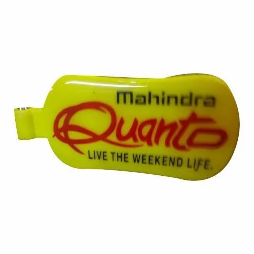 Mahindra Quanto Printed Keychain