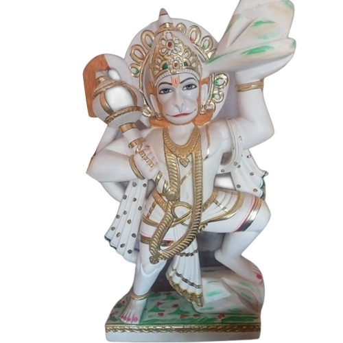 Marble Hanuman Statue