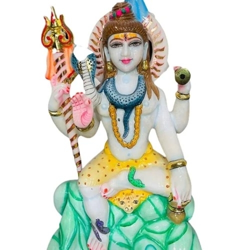Marble Shiva Statue